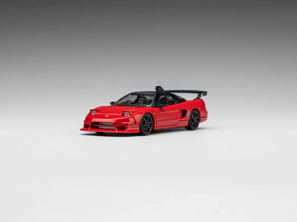 Micro Turbo 1/64 Honda NSX Race Car Metallic Red - Diecast Toyz Australia