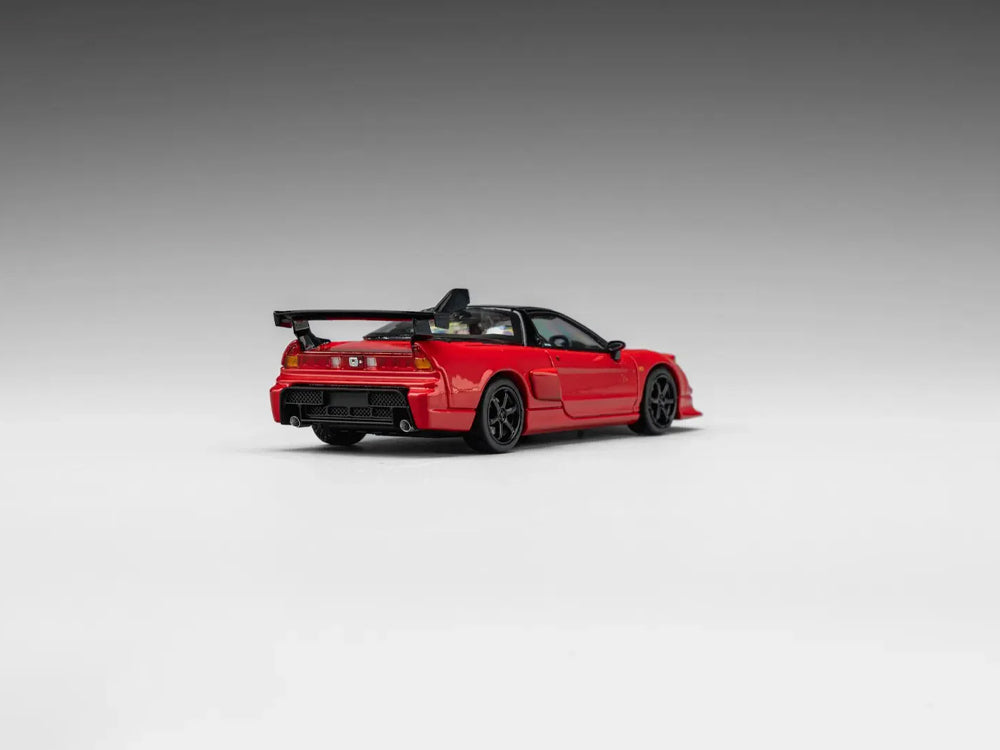 Micro Turbo 1/64 Honda NSX Race Car Metallic Red - Diecast Toyz Australia