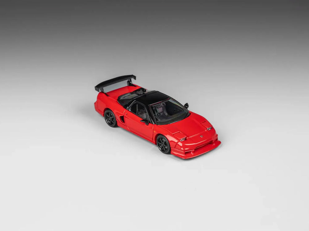 Micro Turbo 1/64 Honda NSX Race Car Metallic Red - Diecast Toyz Australia