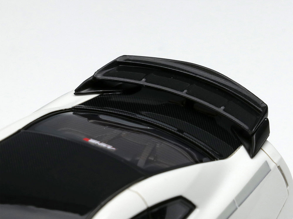 Make Up By EIDOLON 1/43 Nissan Skyline GTR R35 White Mines - Diecast Toyz Australia