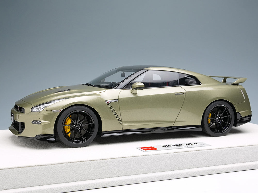 Make Up By IDEA 1/18 Nissan Skyline GT-R Track Edition NISMO T-Spec Millenium Jade