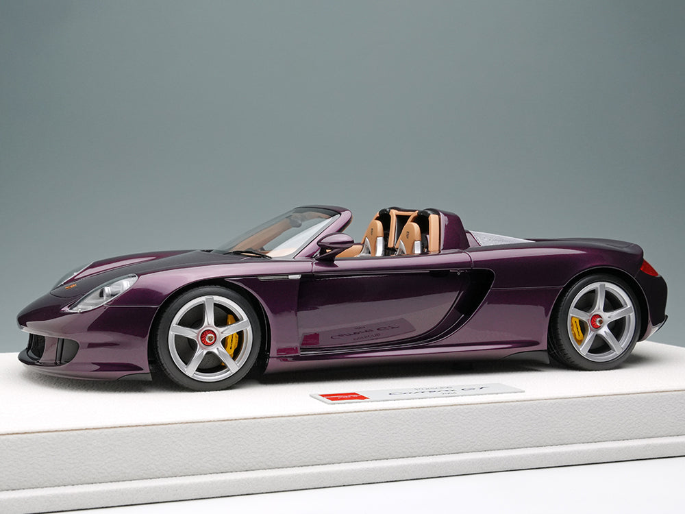 Make Up By IDEA 1/18 Porsche Carrera GT 2004 Metallic Amethyst