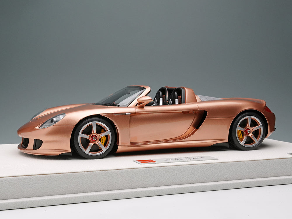 Make Up By IDEA 1/18 Porsche Carrera GT 2004 Metallic Gazelle