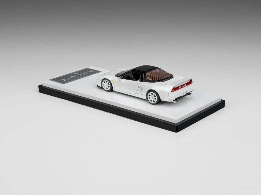 Micro Turbo 1/64 Honda NSX-R NA1 Metallic White