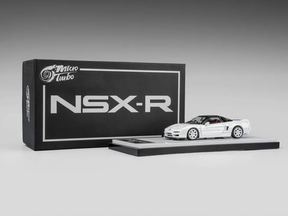 Micro Turbo 1/64 Honda NSX-R NA1 Metallic White