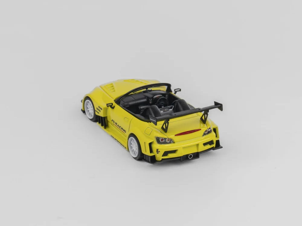 Micro Turbo 1/64 J's Racing S2000 Indy Yellow Pearl - Diecast Toyz Australia