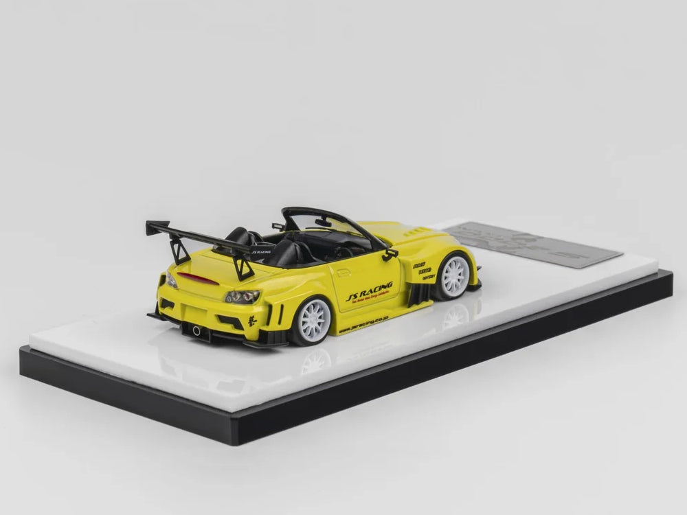 Micro Turbo 1/64 J's Racing S2000 Indy Yellow Pearl - Diecast Toyz Australia