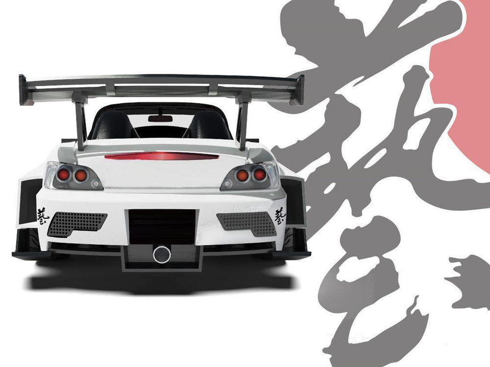 Micro Turbo 1/64 J's Racing S2000 Pearl White - Diecast Toyz Australia