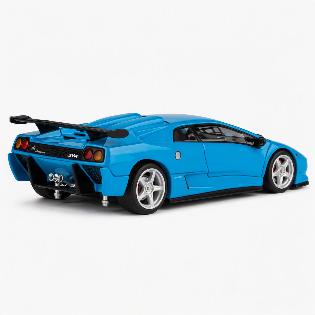 Micro Turbo 1/64 Lamborghini Diablo SVR Metallic Blue