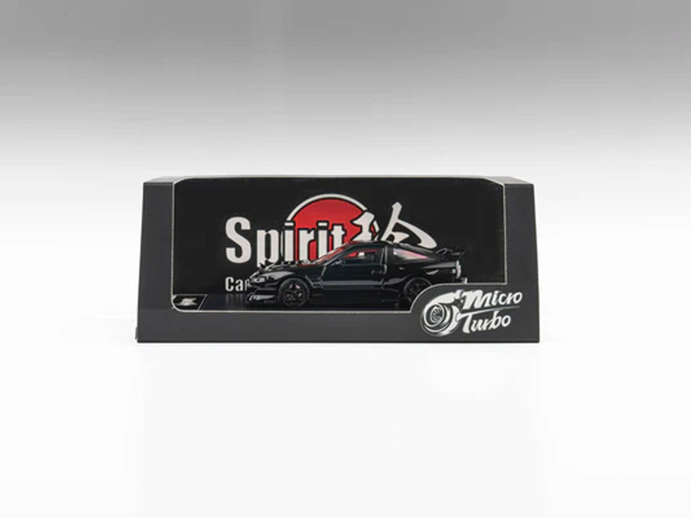 Micro Turbo 1/64 Nissan Silvia 180SX Spirit MIYABI Piano Black