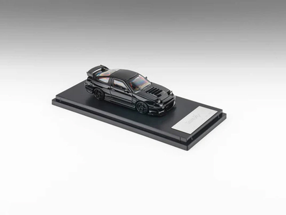 Micro Turbo 1/64 Nissan Silvia 180SX Spirit MIYABI Piano Black
