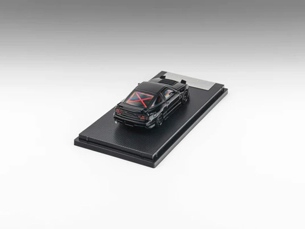 Micro Turbo 1/64 Nissan Silvia 180SX Spirit MIYABI Piano Black