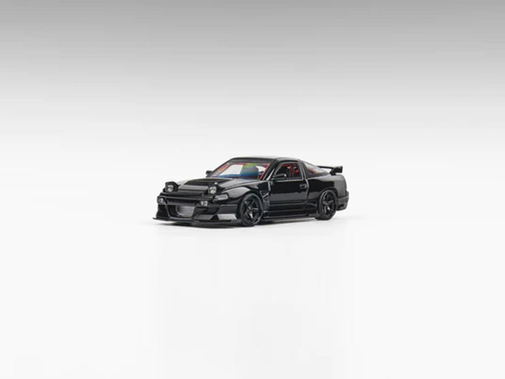 Micro Turbo 1/64 Nissan Silvia 180SX Spirit MIYABI Piano Black