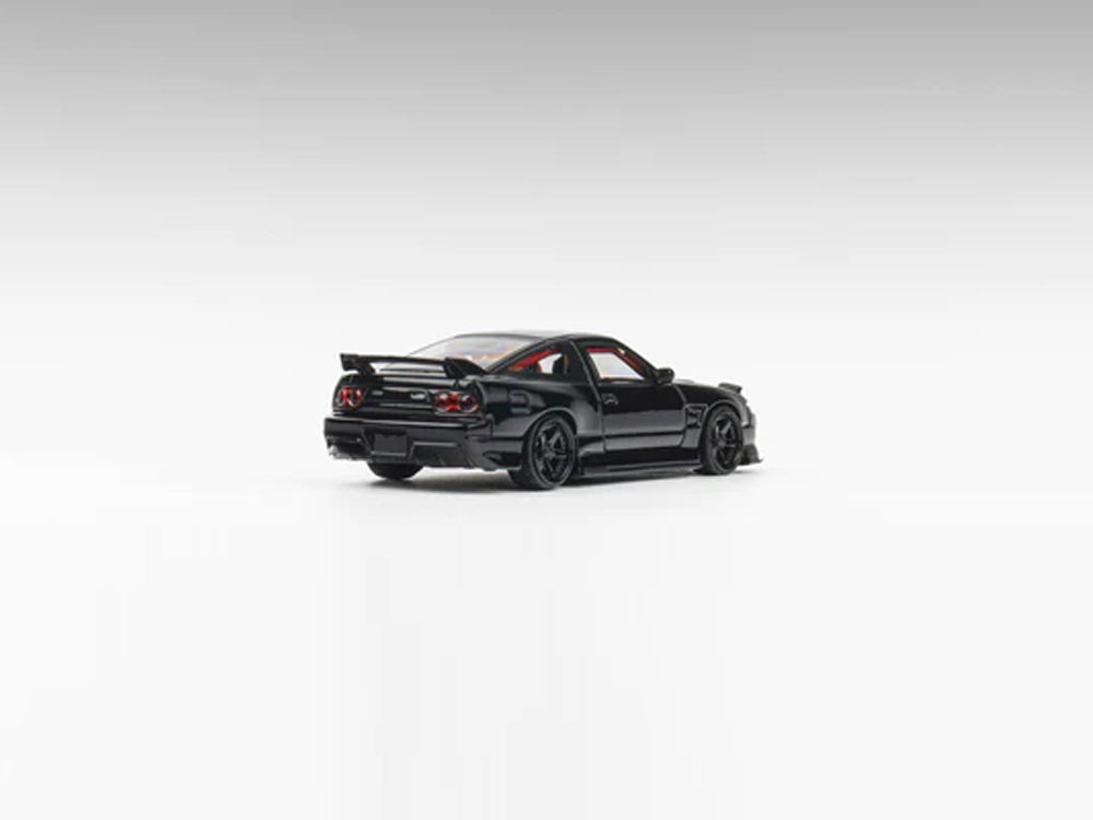 Micro Turbo 1/64 Nissan Silvia 180SX Spirit MIYABI Piano Black