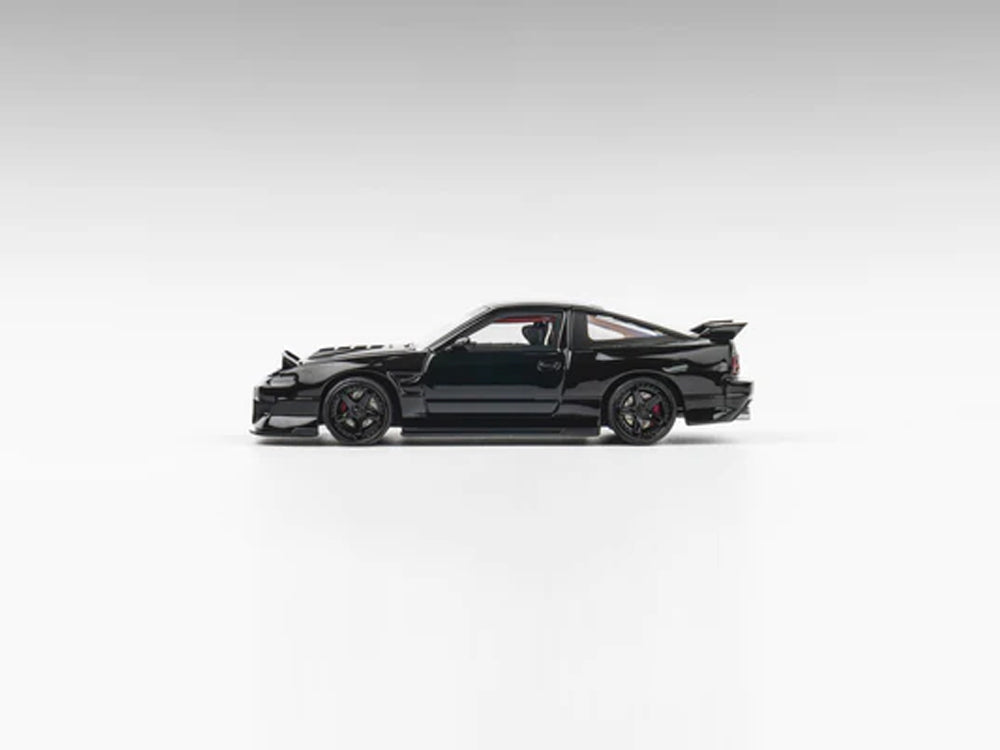 Micro Turbo 1/64 Nissan Silvia 180SX Spirit MIYABI Piano Black