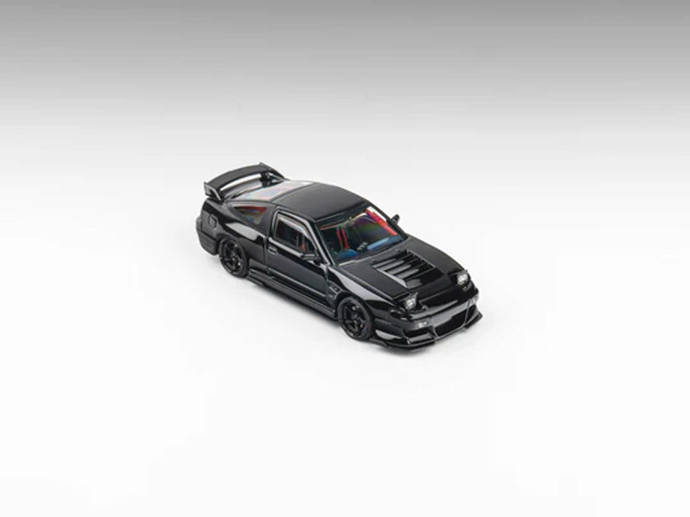 Micro Turbo 1/64 Nissan Silvia 180SX Spirit MIYABI Piano Black