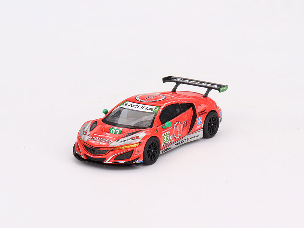 MiniGT 1/64 Acura NSX GT3 EVO22 #93 WTR Racers Edge Motorsport IMSA 2023 Daytona 24Hr - Diecast Toyz Australia
