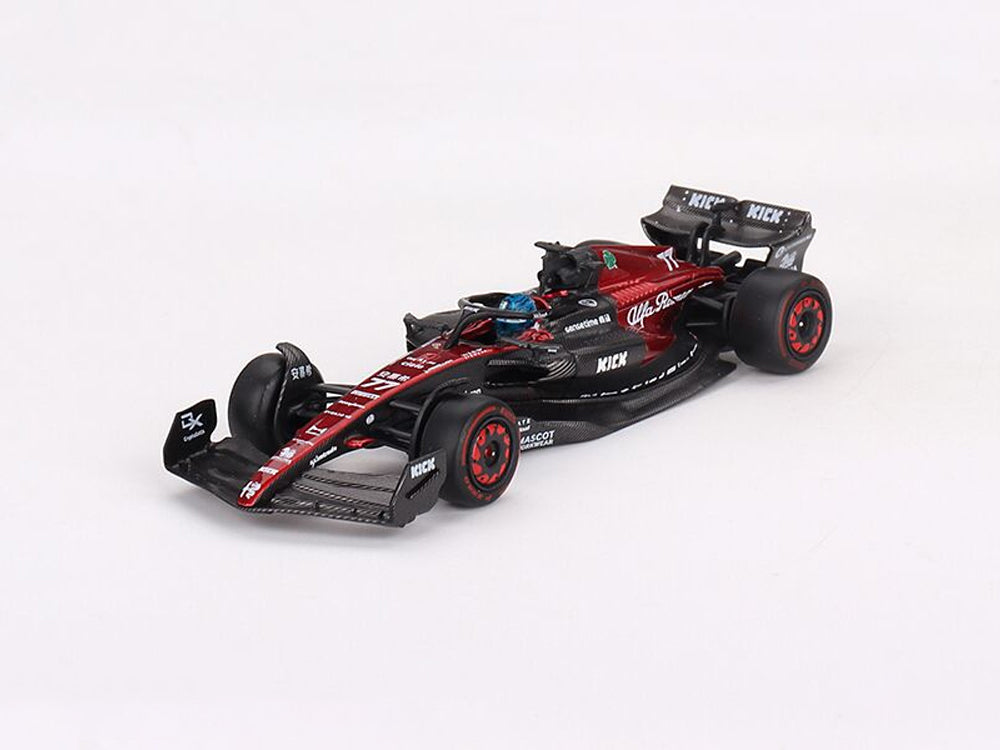 MiniGT 1/64 Alfa Romeo C43 #77 Valtteri Bottas 2023 F1 Australian GP - Diecast Toyz Australia