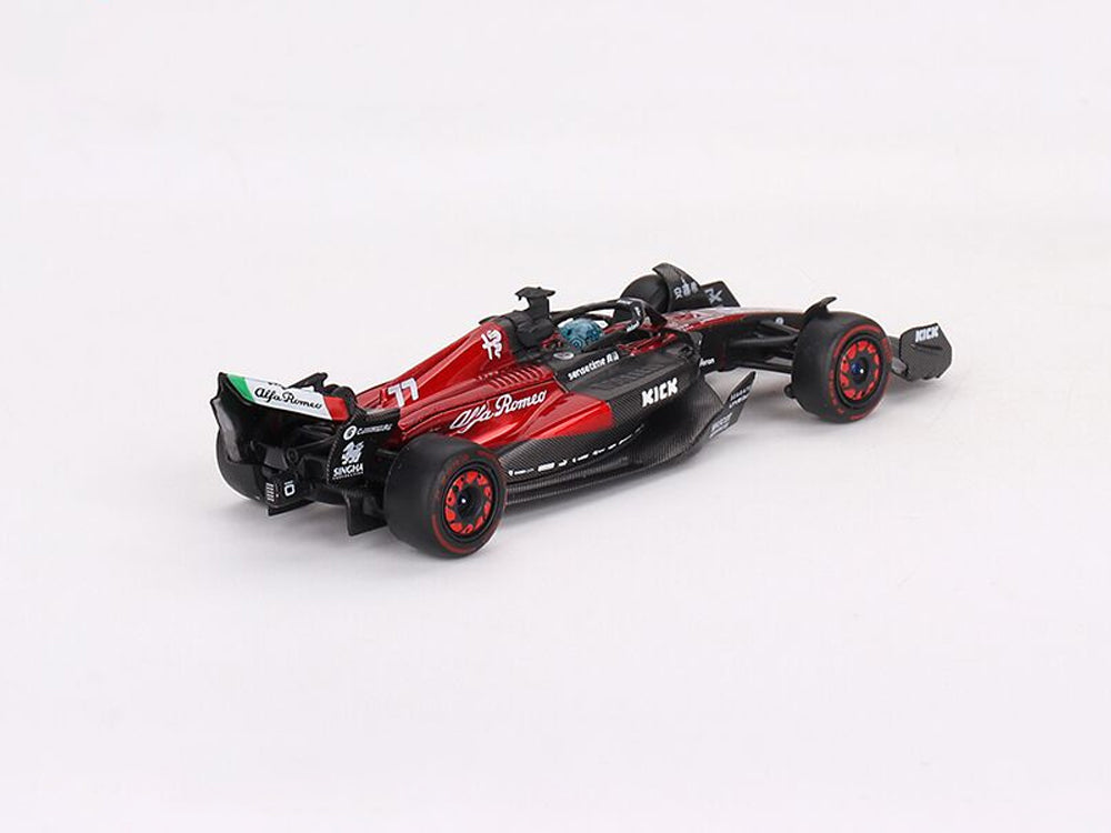 MiniGT 1/64 Alfa Romeo C43 #77 Valtteri Bottas 2023 F1 Australian GP - Diecast Toyz Australia
