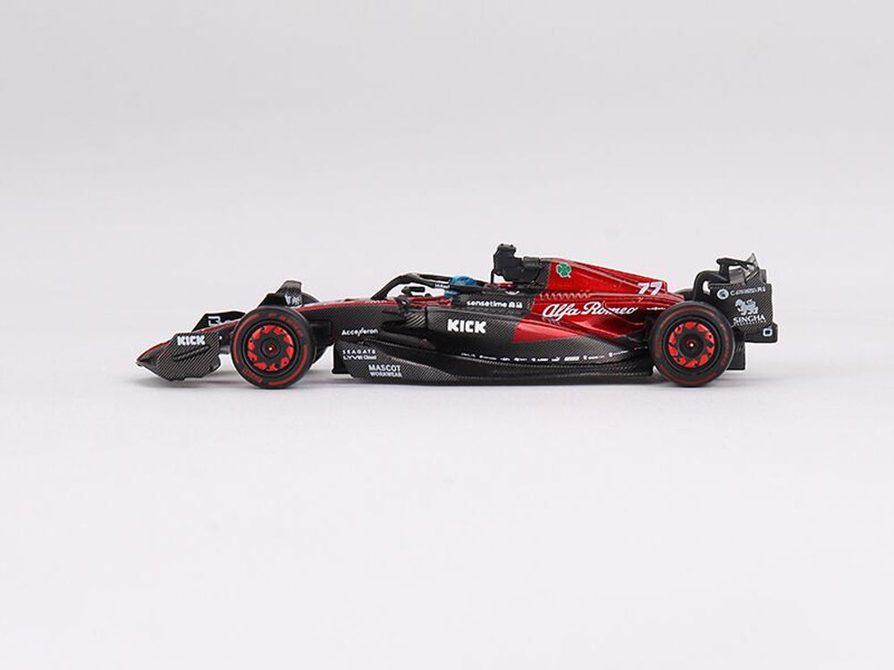 MiniGT 1/64 Alfa Romeo C43 #77 Valtteri Bottas 2023 F1 Australian GP - Diecast Toyz Australia