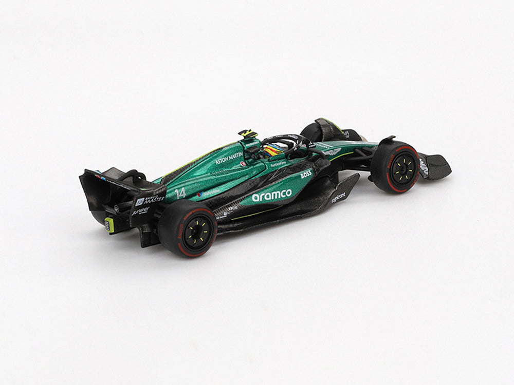 MiniGT 1/64 Aston Martin AMR24 F1 #14 Fernando Alonso Bahrain GP