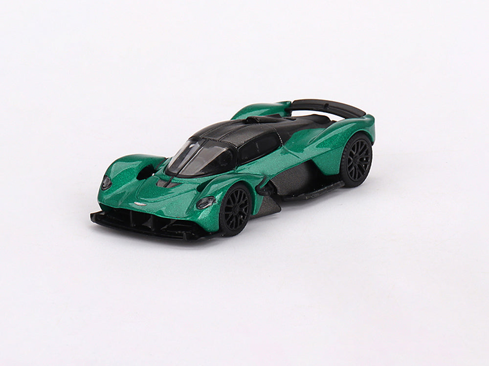 MiniGT 1/64 Aston Martin Valkyrie Aston Martin Racing Green - Diecast Toyz Australia