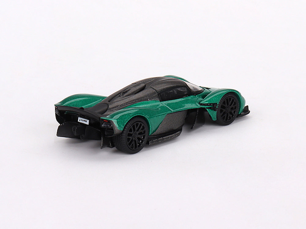 MiniGT 1/64 Aston Martin Valkyrie Aston Martin Racing Green - Diecast Toyz Australia