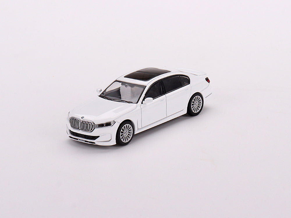 MiniGT 1/64 BMW Alpina B7 xDrive Alpine White - Diecast Toyz Australia