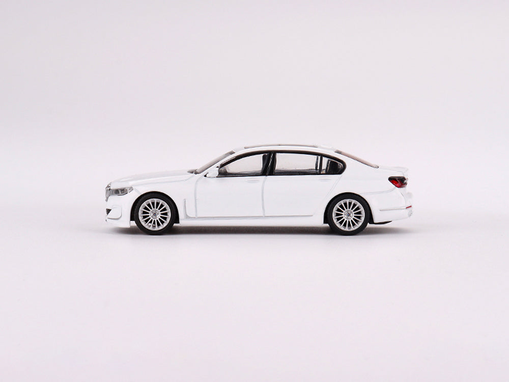 MiniGT 1/64 BMW Alpina B7 xDrive Alpine White - Diecast Toyz Australia