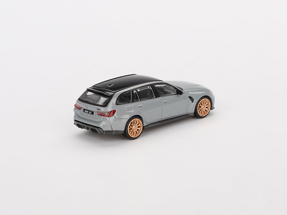 MiniGT 1/64 BMW M3 Competition Touring G81 Brooklyn Grey