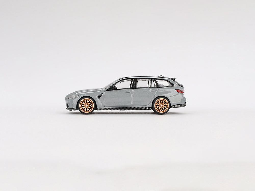 MiniGT 1/64 BMW M3 Competition Touring G81 Brooklyn Grey