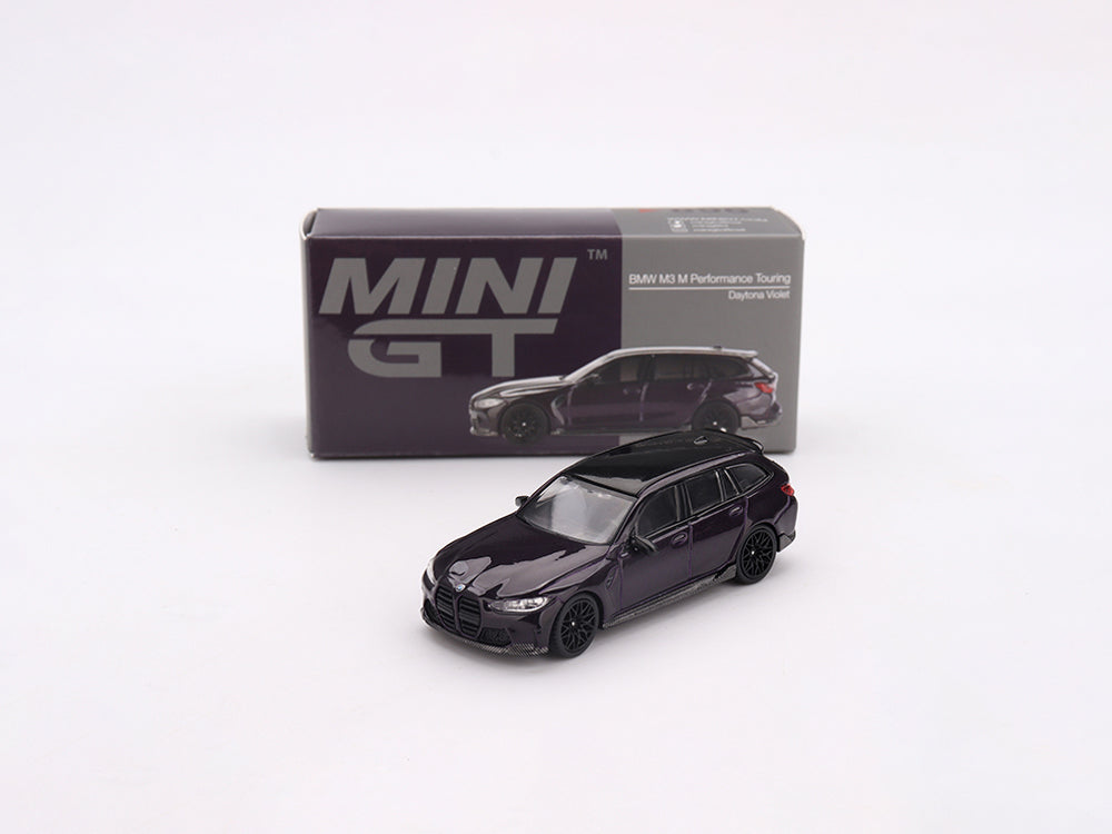 MiniGT 1/64 BMW M3 M Perforamnce Touring Daytona Violet