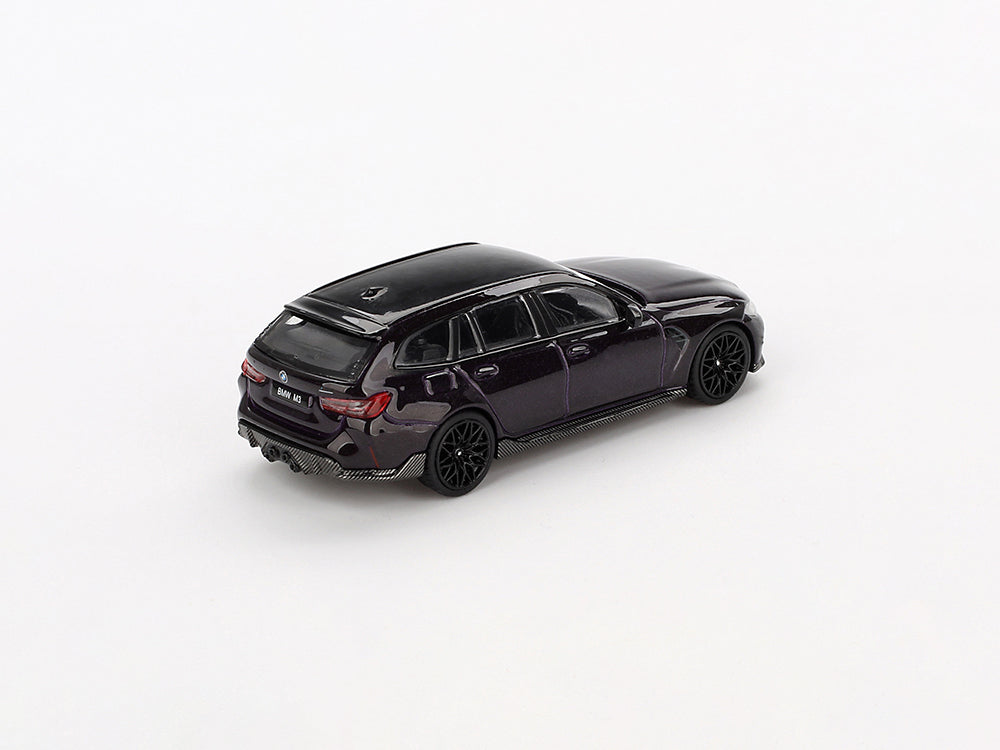 MiniGT 1/64 BMW M3 M Perforamnce Touring Daytona Violet