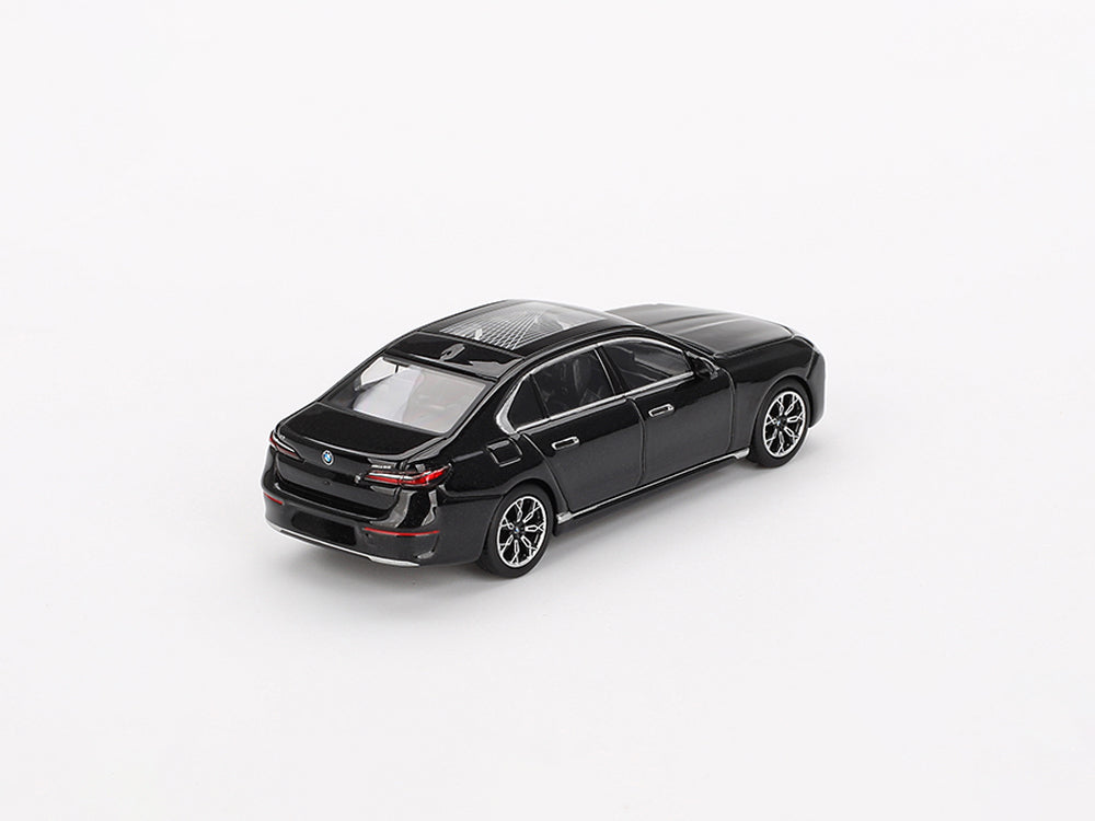 MiniGT 1/64 BMW i7 eDrive50 Black Sapphire