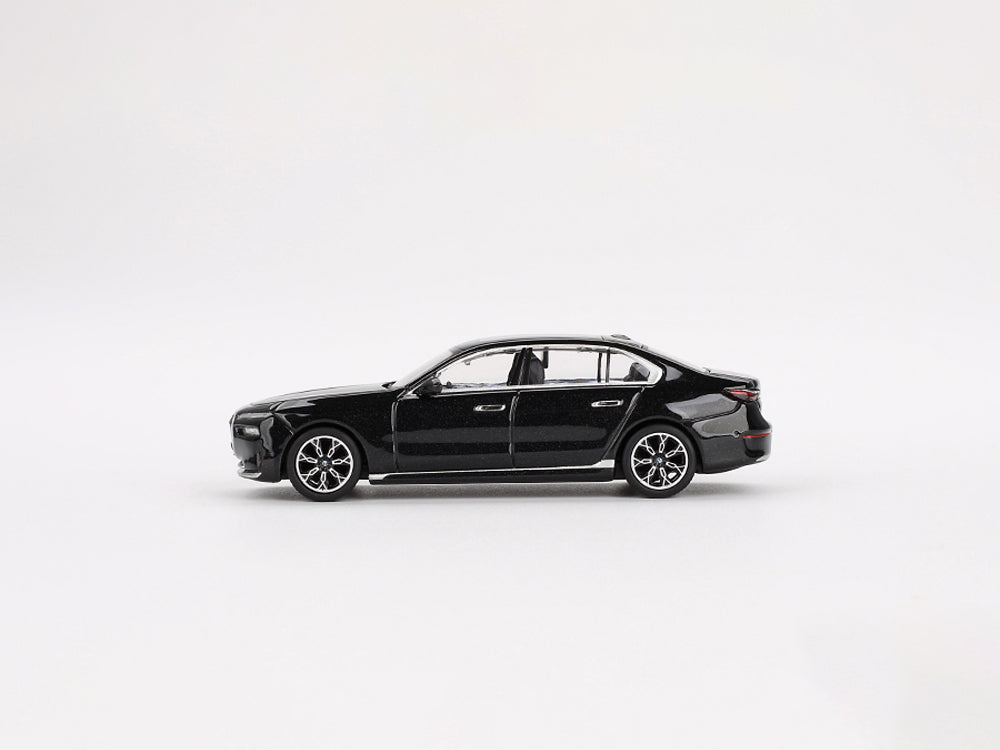 MiniGT 1/64 BMW i7 eDrive50 Black Sapphire