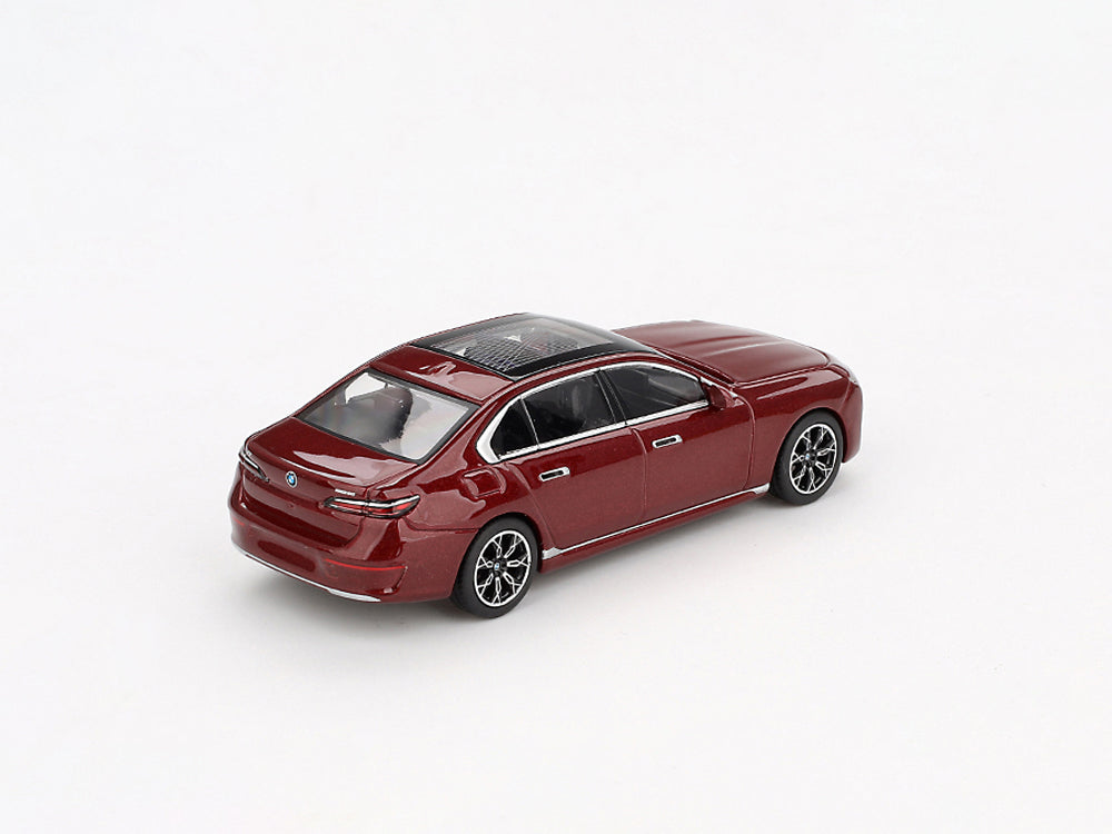 MiniGT 1/64 BMW i7 xDrive60 Aventurin - Diecast Toyz Australia