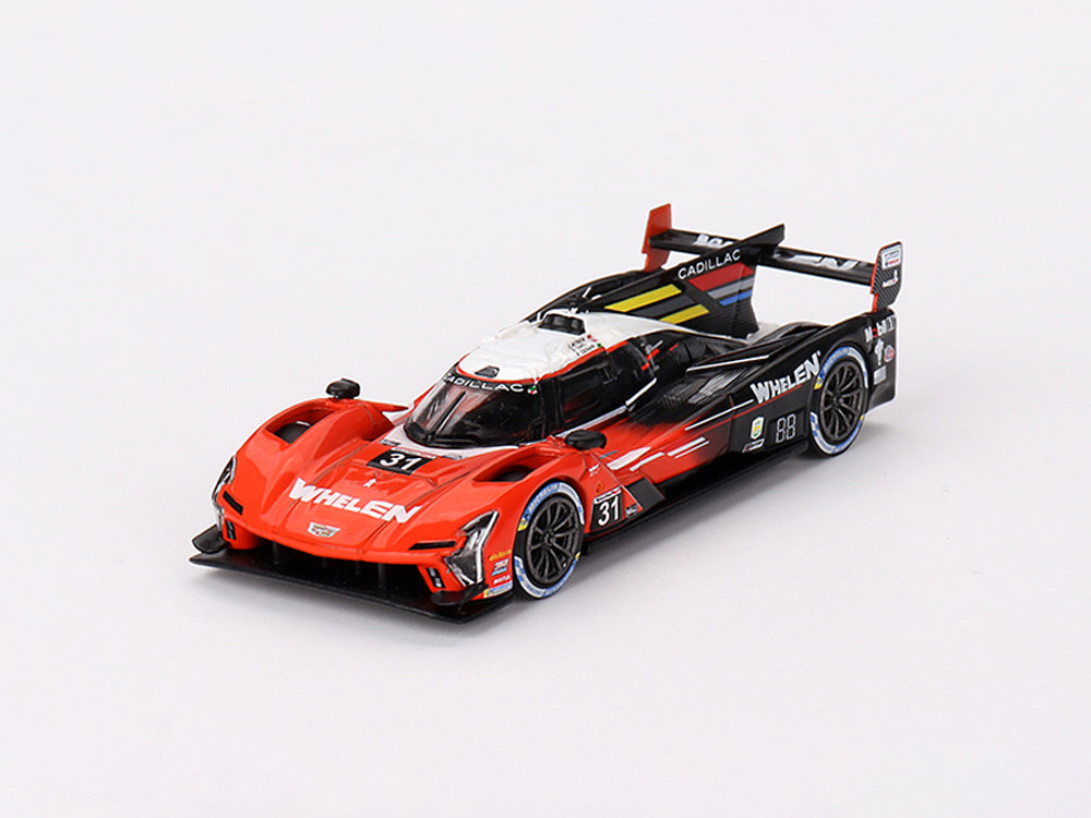 MiniGT 1/64 Cadillac V Series R #31 Whelen Engineering Cadillac Racing 2023 IMSA Sebring 12Hrs Winner - Diecast Toyz Australia