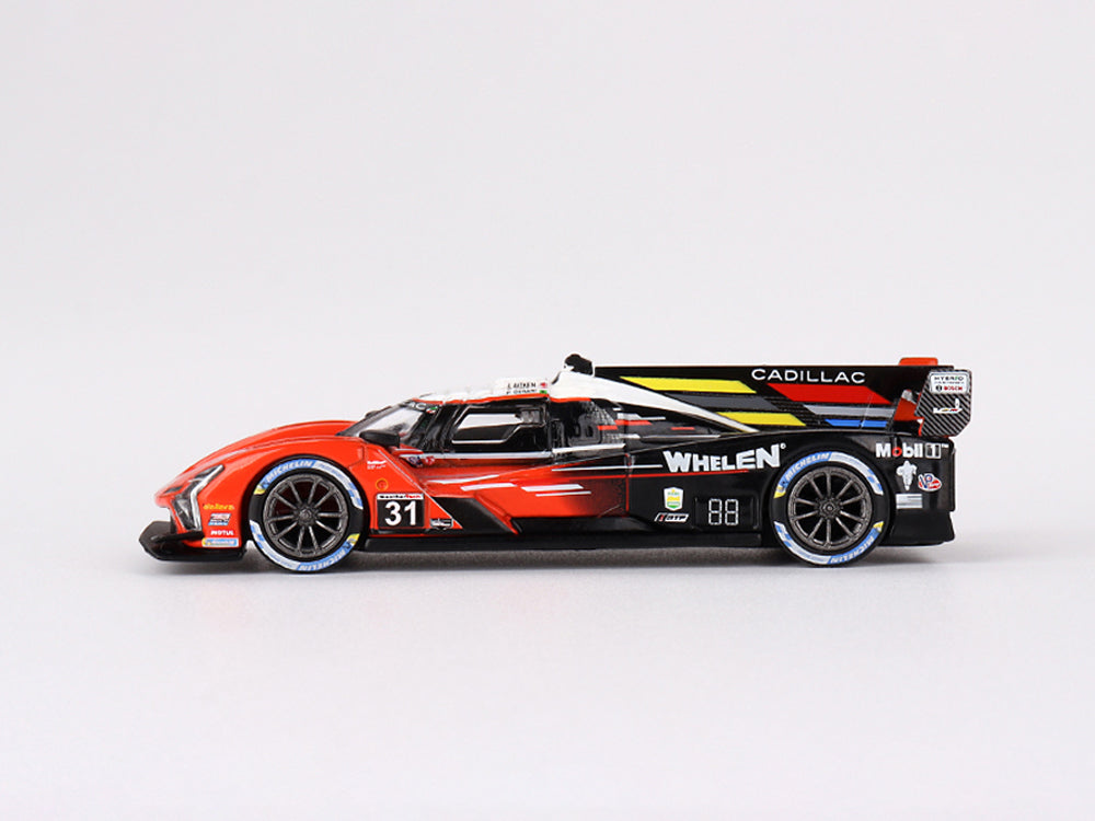 MiniGT 1/64 Cadillac V Series R #31 Whelen Engineering Cadillac Racing 2023 IMSA Sebring 12Hrs Winner - Diecast Toyz Australia