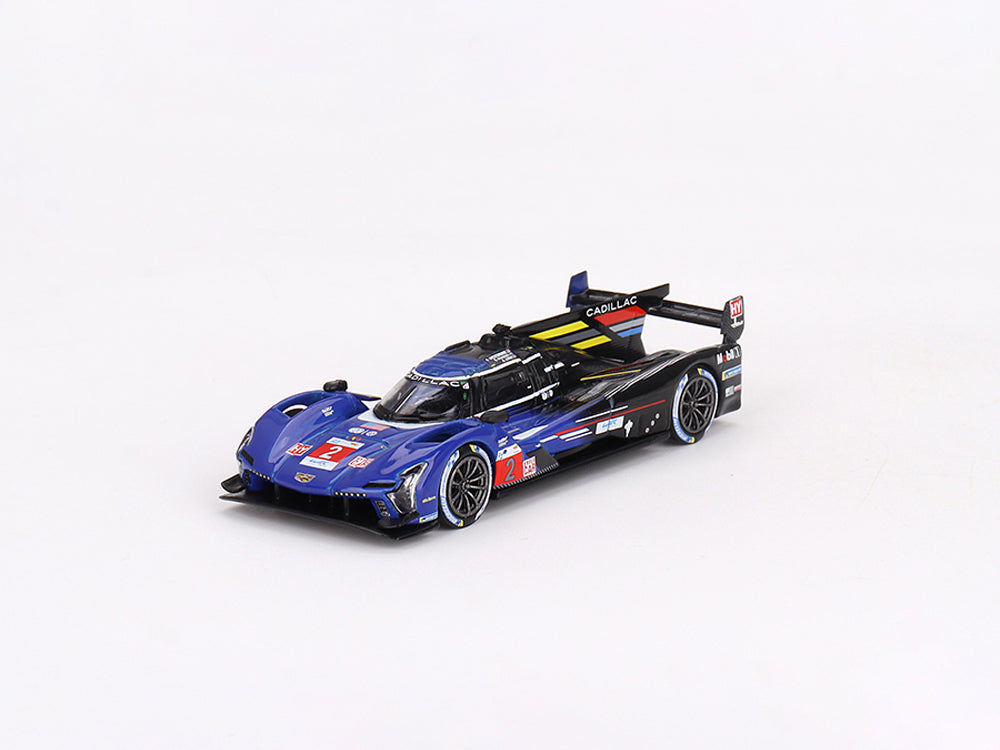MiniGT 1/64 Cadillac V Series R #02 Cadillac Racing 2023 Le Mans 24Hr 3rd Place - Diecast Toyz Australia