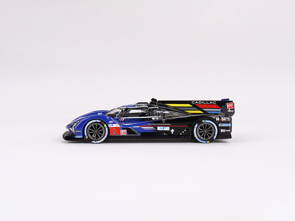MiniGT 1/64 Cadillac V Series R #02 Cadillac Racing 2023 Le Mans 24Hr 3rd Place - Diecast Toyz Australia