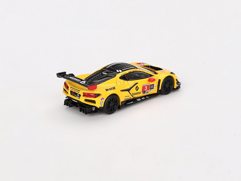 MiniGT 1/64 Chevrolet Corvette Z06 GT3.R #3 Corvette Racing by Pratt Miller Motorsports 2024 IMSA Daytona 24Hr