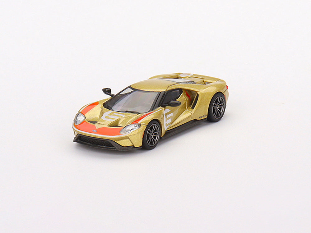 MiniGT 1/64 Ford GT Holman Moody Heritage Edition - Diecast Toyz Australia