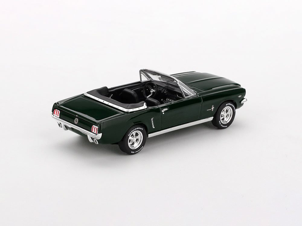 MiniGT 1/64 Ford Mustang Convertible 1964 Highland Green