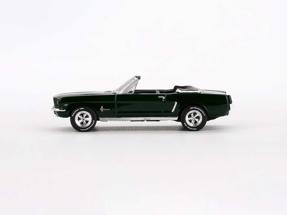 MiniGT 1/64 Ford Mustang Convertible 1964 Highland Green