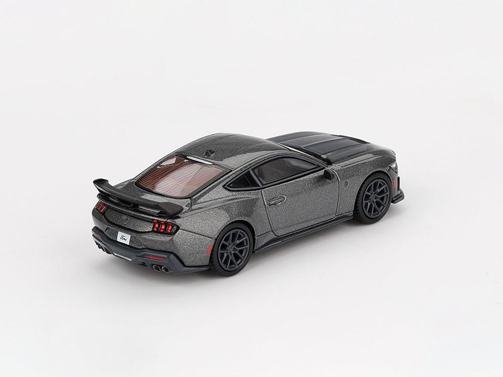 MiniGT 1/64 Ford Mustang Dark Horse 2024 Carbonized Gray