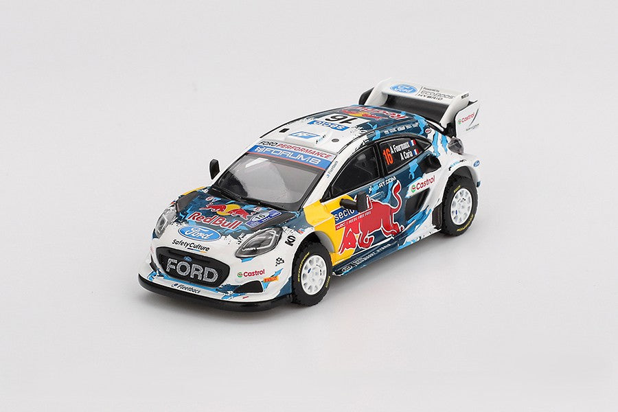 MiniGT 1/64 Ford Puma Rally1 #16 M-Sport WRT 2024 Rally Finland 3rd Place