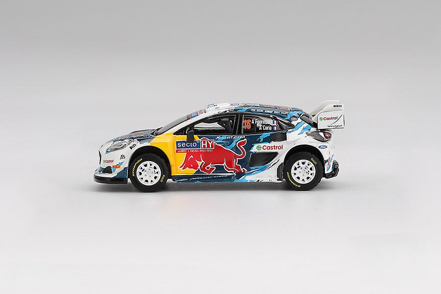 MiniGT 1/64 Ford Puma Rally1 #16 M-Sport WRT 2024 Rally Finland 3rd Place
