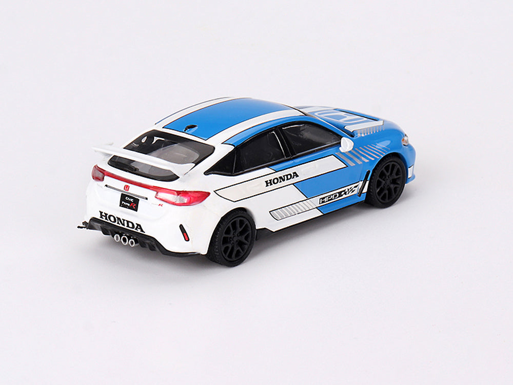 MiniGT 1/64 Honda Civic Type R FL5 #3 2023 Pace Car Blue - Diecast Toyz Australia