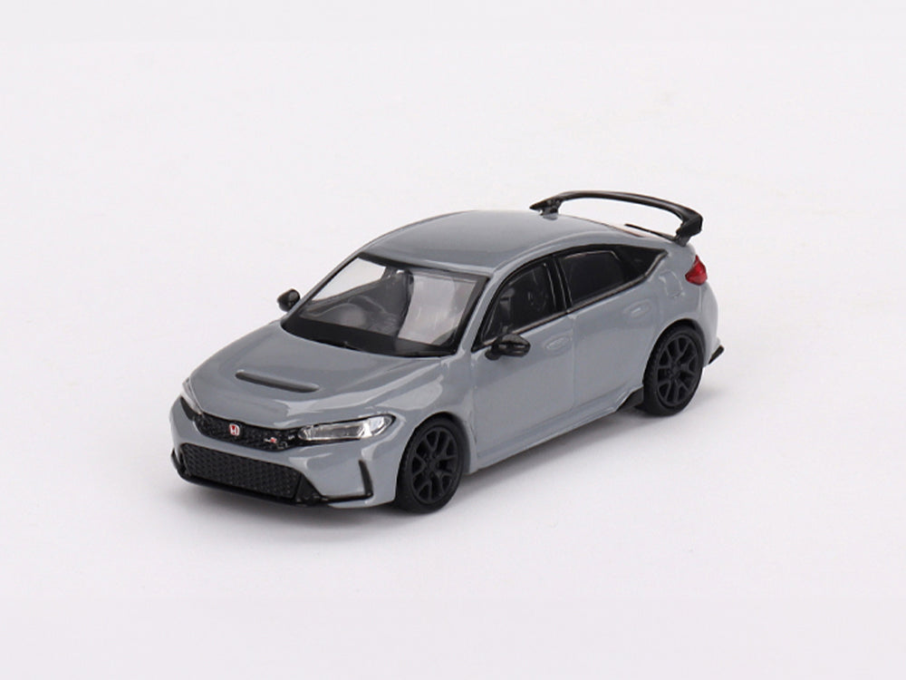 MiniGT 1/64 Honda Civic Type R FL5 CSonic Grey Pearl - Diecast Toyz Australia