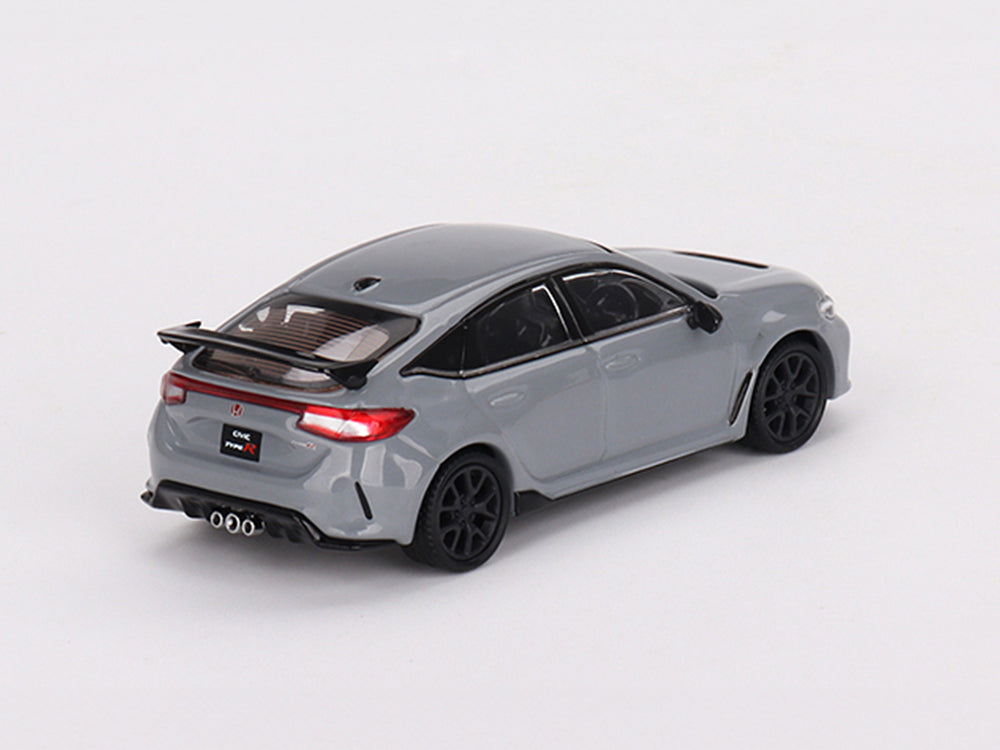 MiniGT 1/64 Honda Civic Type R FL5 CSonic Grey Pearl - Diecast Toyz Australia